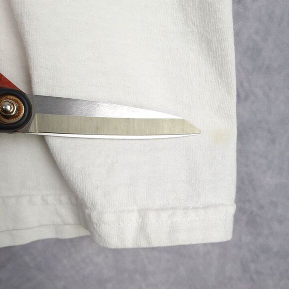 Angus Mackilt T Shirt Mens XL Scotch Making White Men Dance Funny Crewneck - Picture 8 of 16